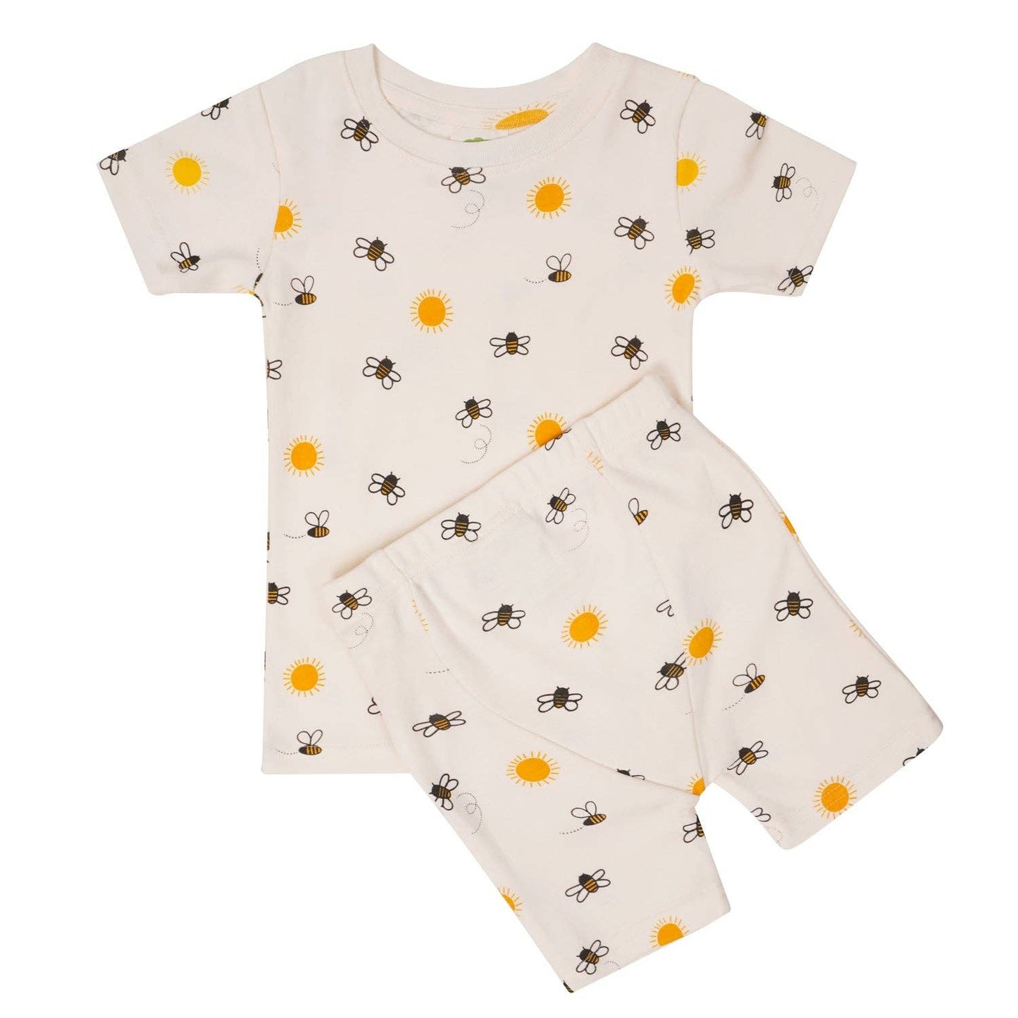 "My Jammies" Organic Kids Summer Pajamas