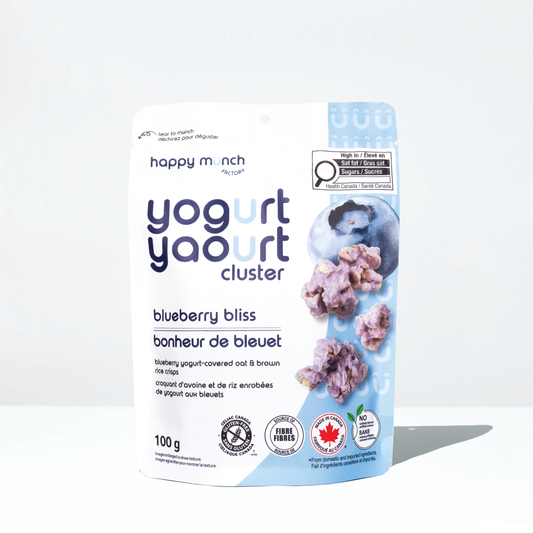 Blueberry Bliss - Yogurt Cluster (100g)