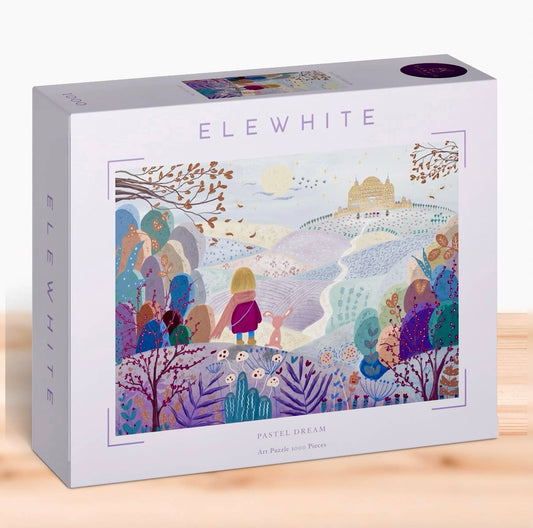 Pastel Dream Art Puzzle 1000 Pieces