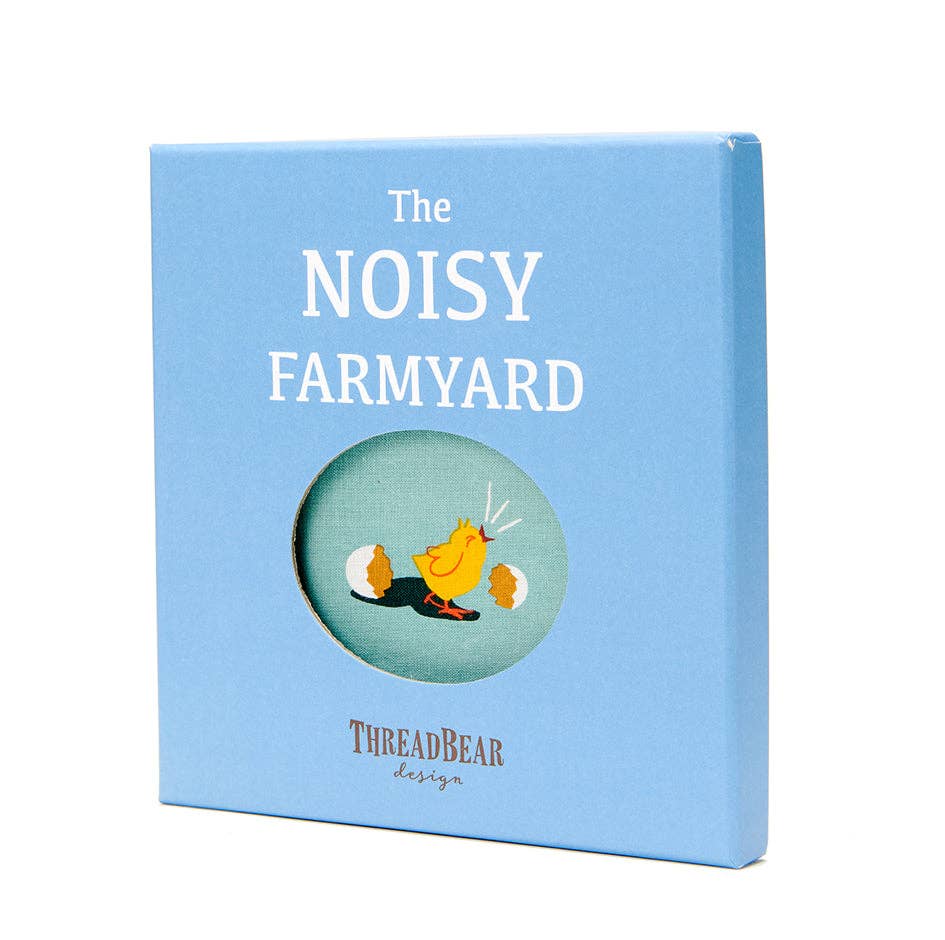 ThreadBear Design | Noisy Farmyard Rag Book