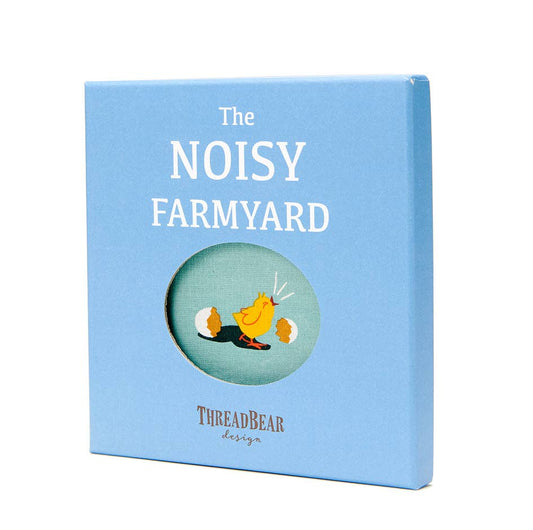 ThreadBear Design | Noisy Farmyard Rag Book