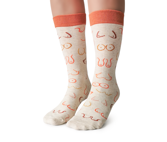 Simply the Breast Socks - S/M (Women)