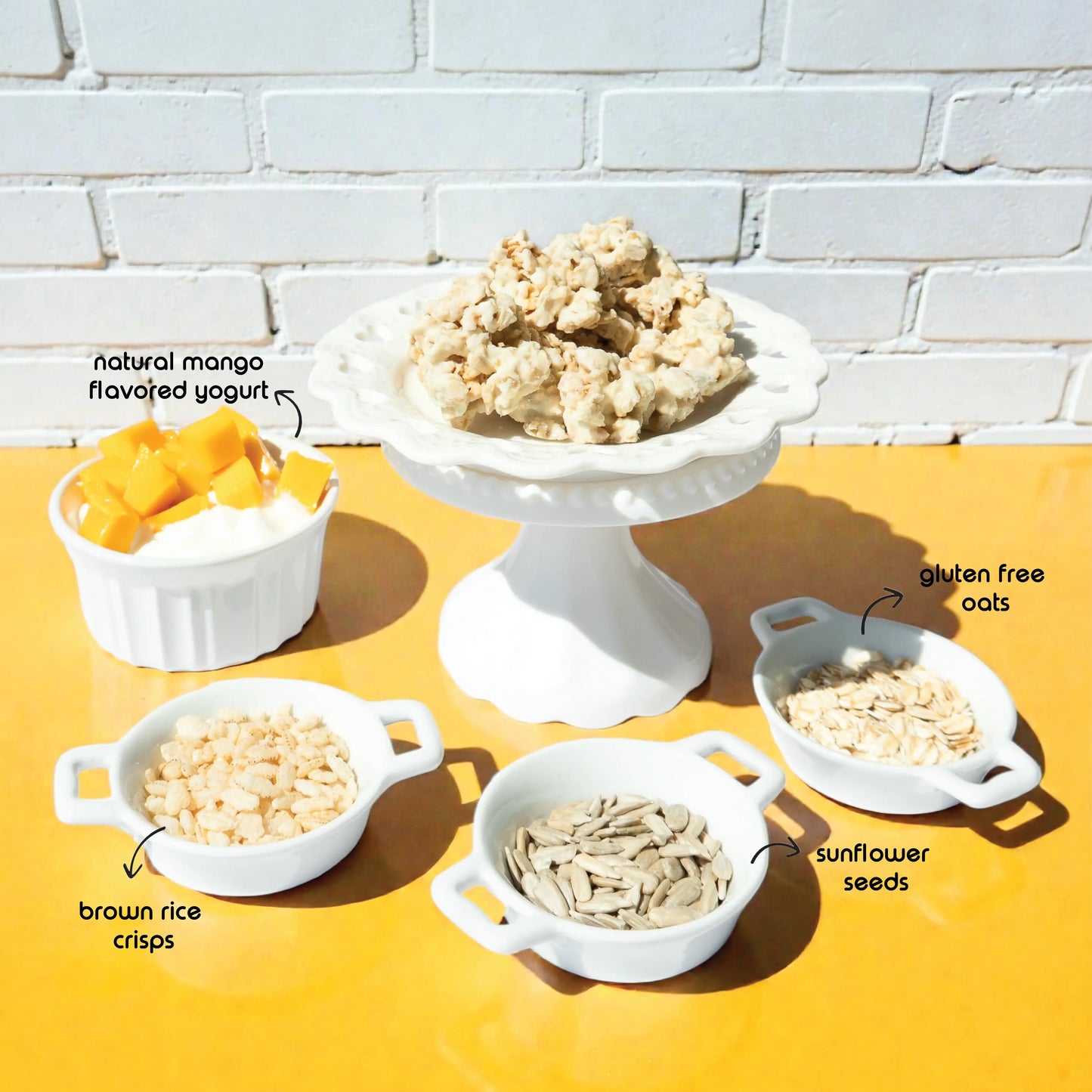 Mango Mania - Yogurt Cluster (100g)