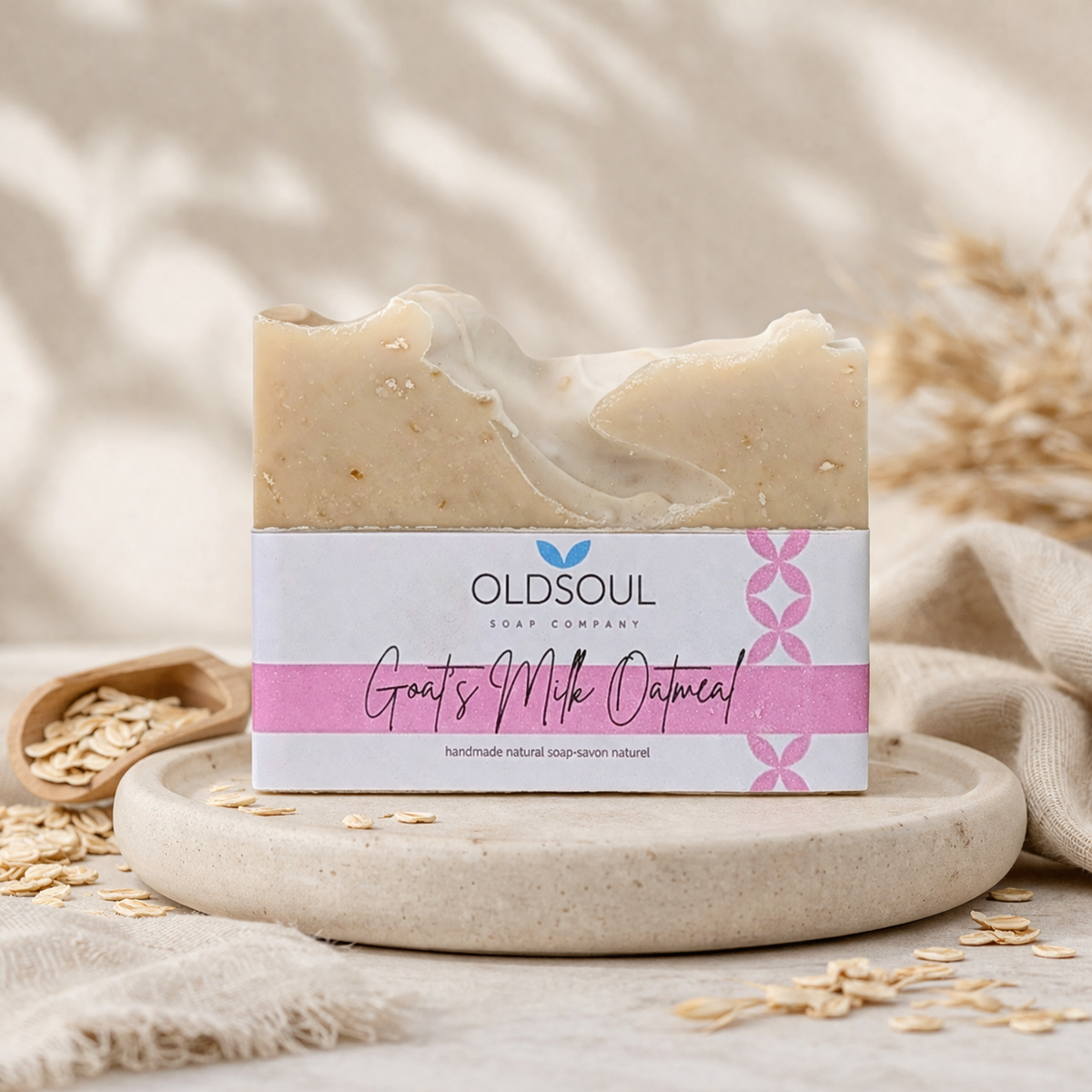 Goats Milk Oatmeal Soap