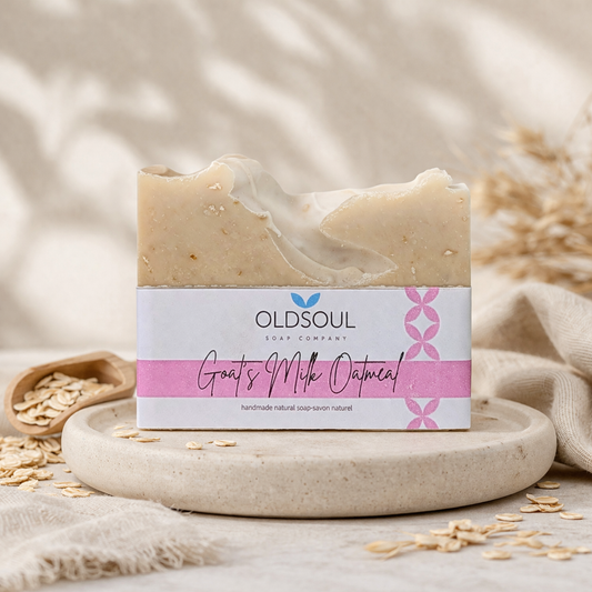 Goats Milk Oatmeal Soap