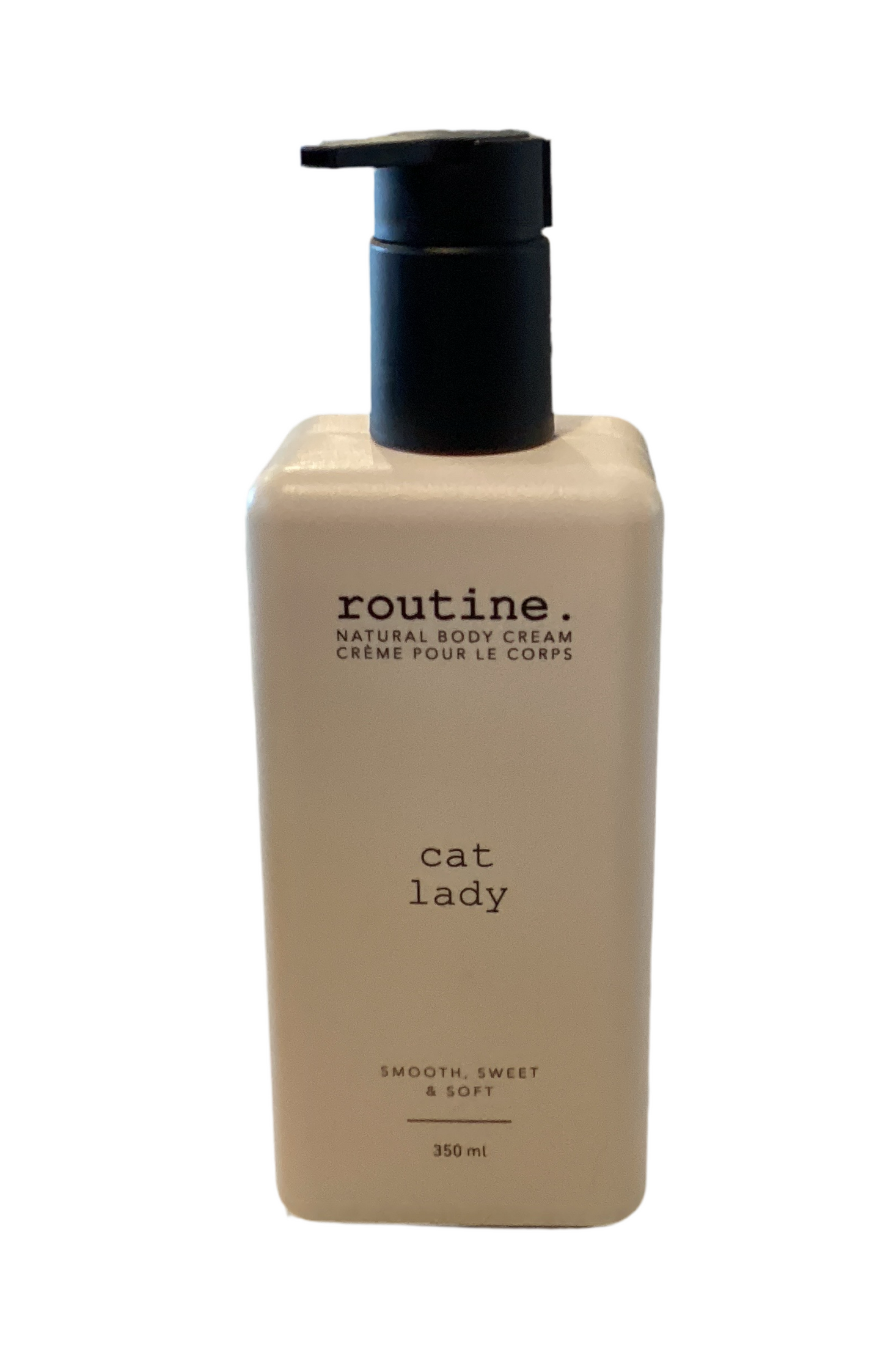 Cat Lady Natural BodyCream Routine Cream