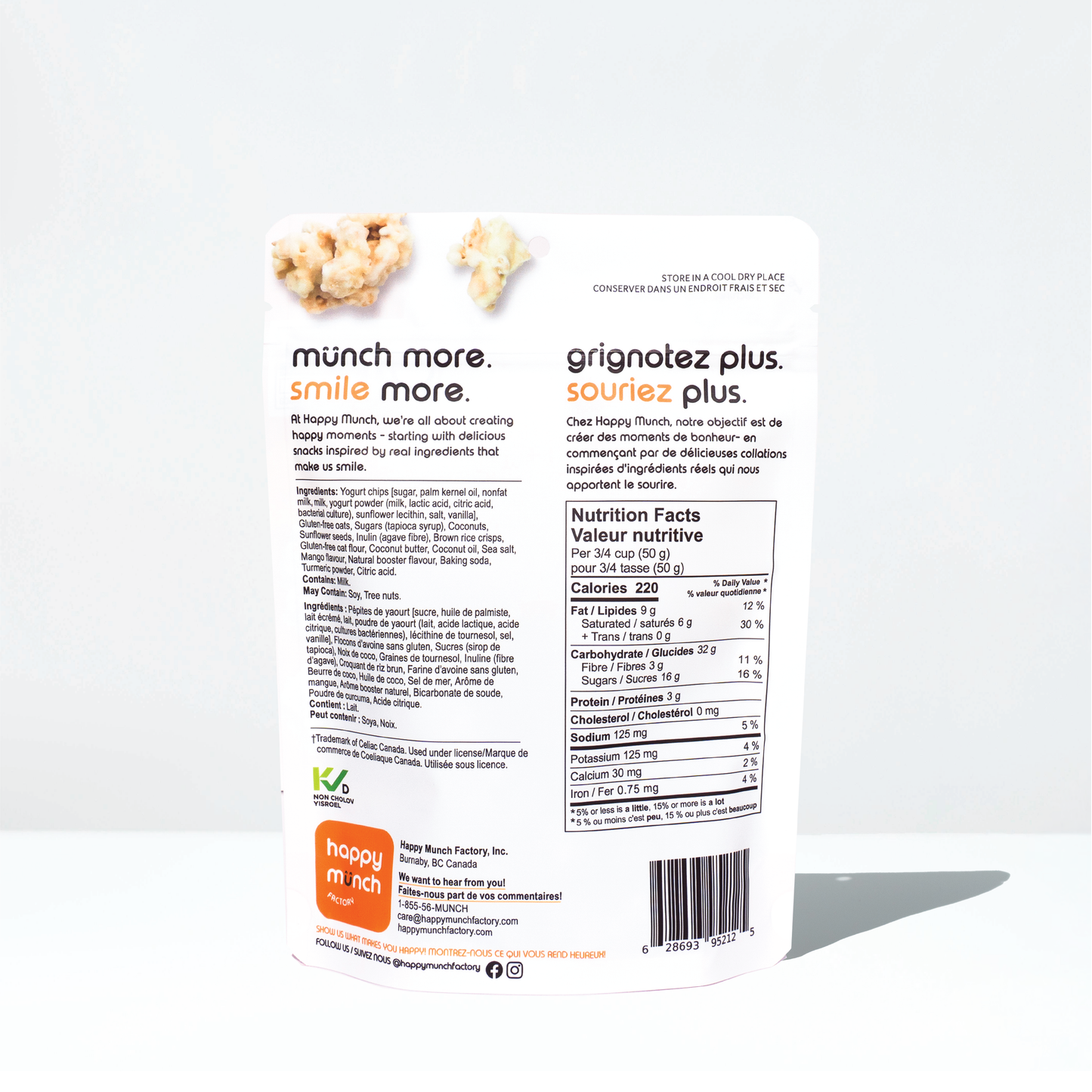 Mango Mania - Yogurt Cluster (100g)