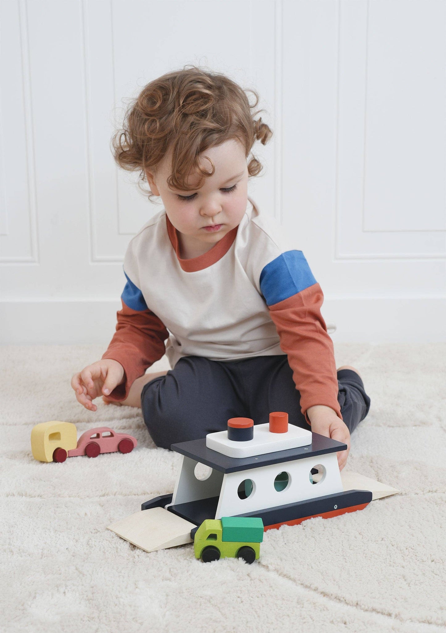 Mentari Toys | Car Ferry