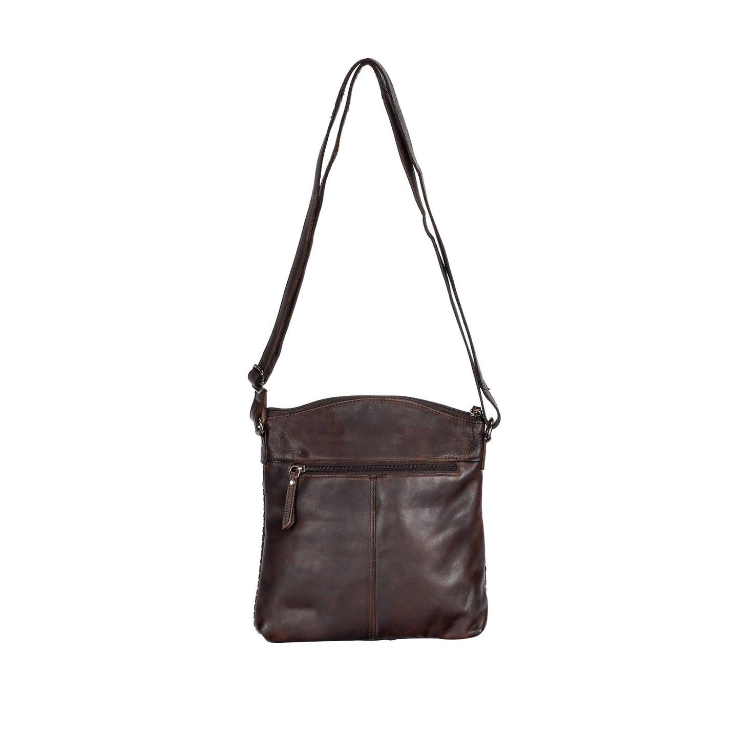 Leather Elsa Shoulder Bag -WS005