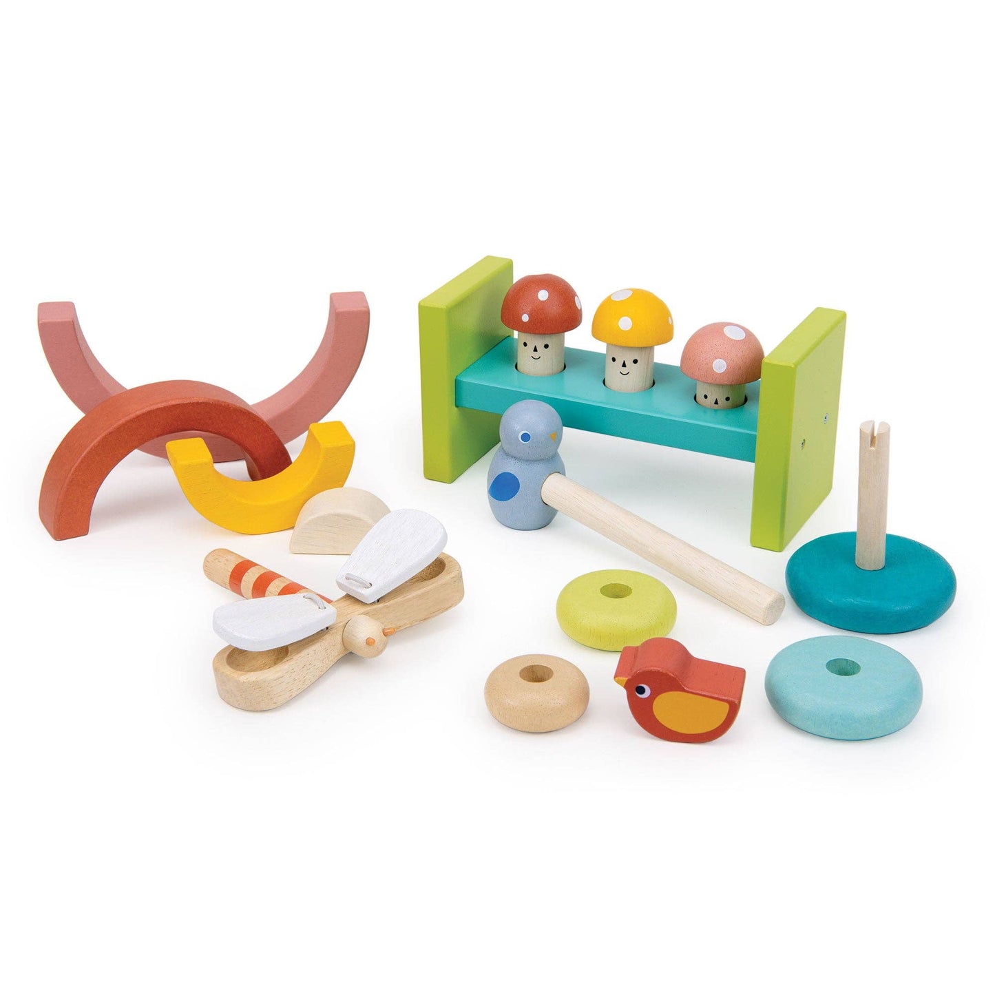 Mentari Toys | 18 Months Garden Playtime Set