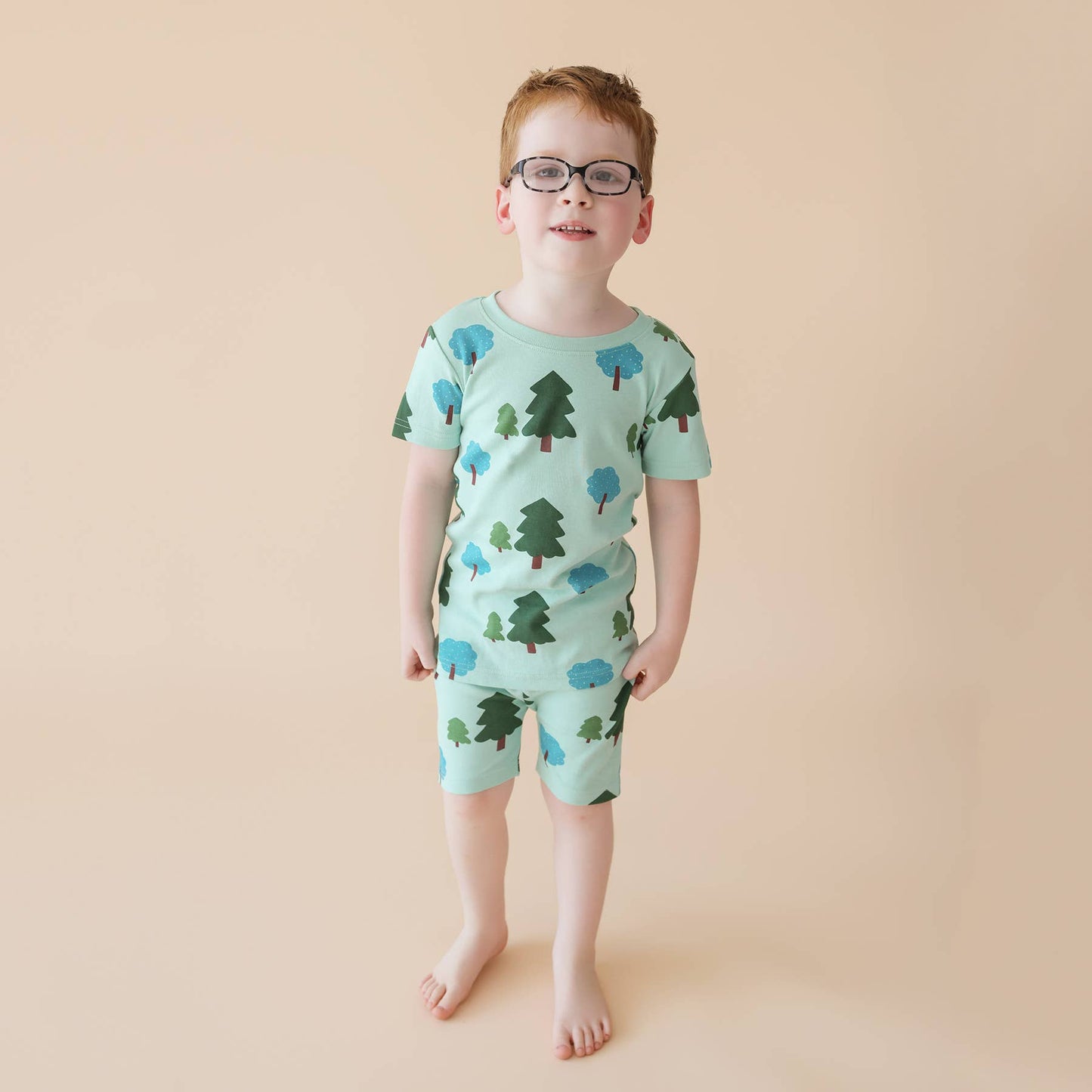 "My Jammies" Organic Kids Summer Pajamas