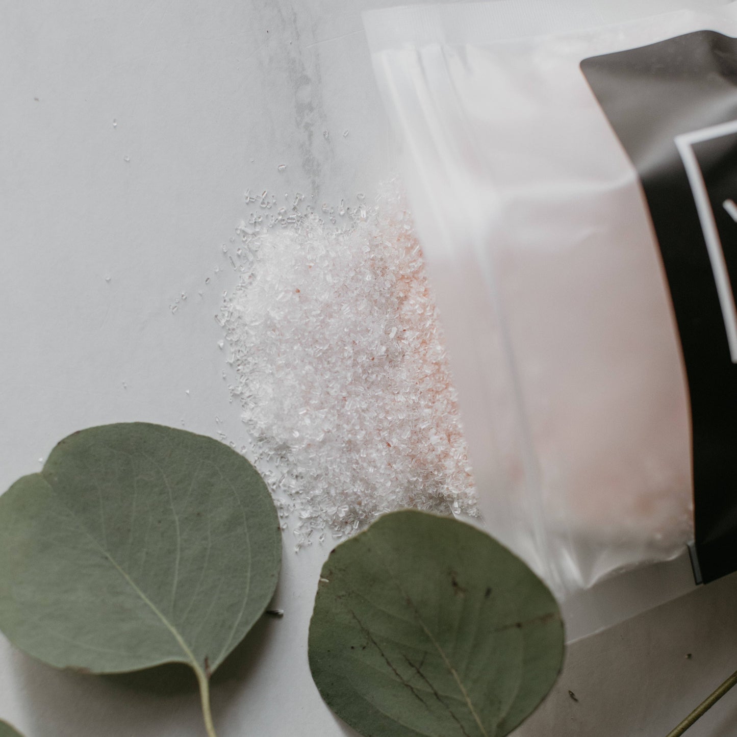 Salty Epsom and Himalayan Pink Salt Soak