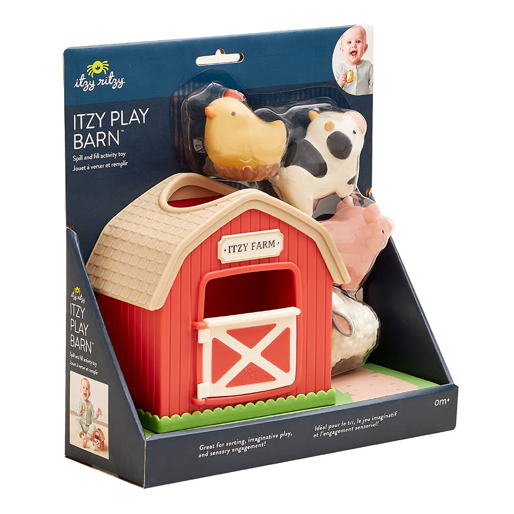 Itzy Play Barn™ - Spill and Fill Activity Toy