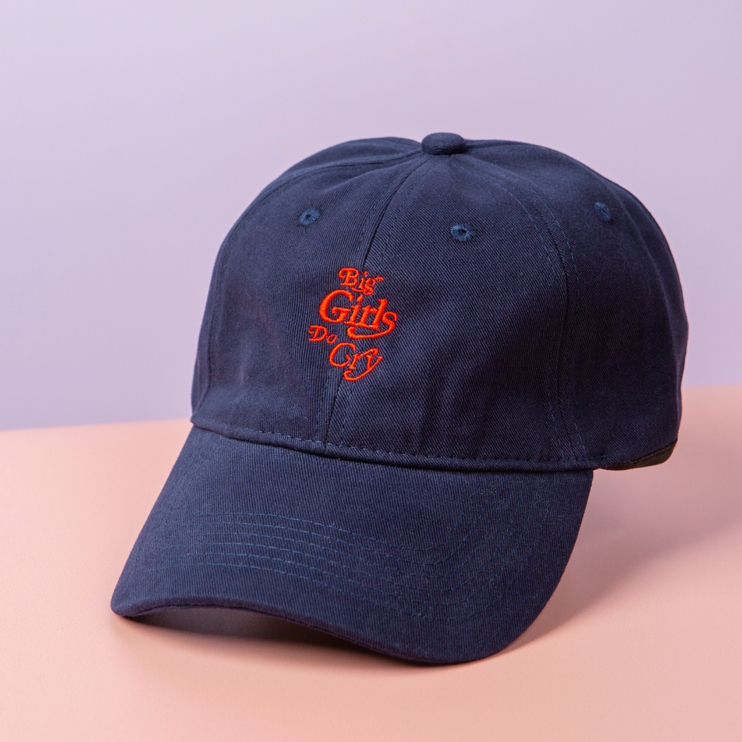 Big Girls Do Cry Baseball Dad Hat