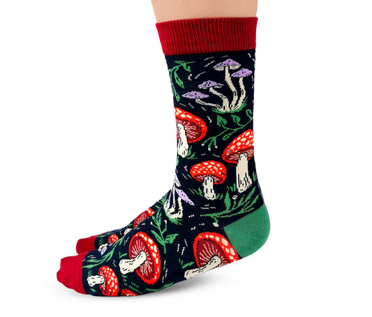Magic Mushroom Socks - S/M (Women)
