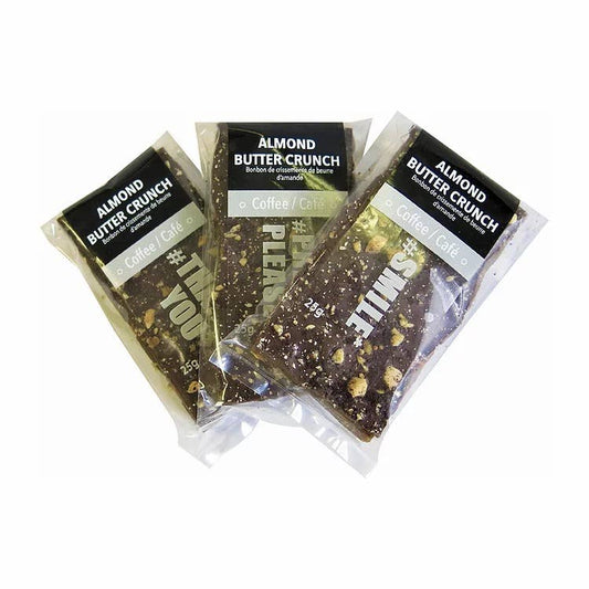 Thank you-Toffee Bar 25g - Espresso & Dark Chocolate