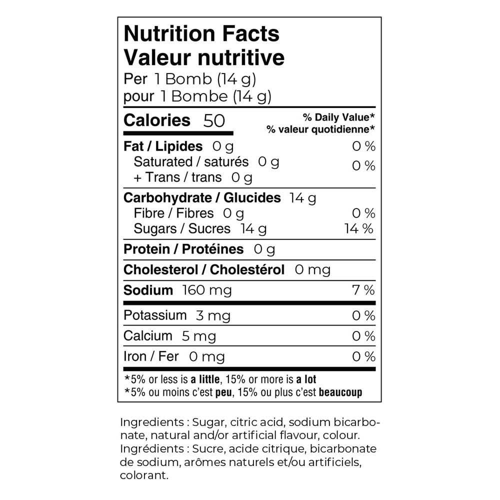 LEMON DROP - COCKTAIL BOMB