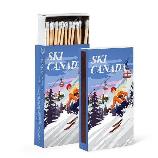 Ski Canada Poster Matches_45