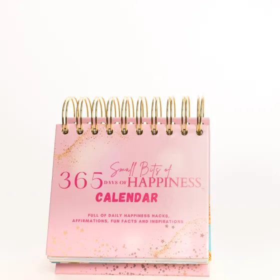 Infinity 365 days of Happiness Calendar