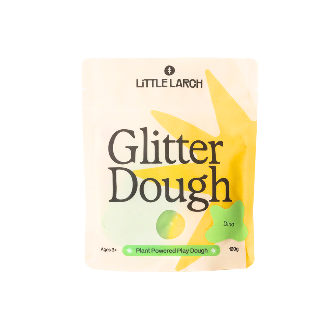 Glitter Dough | Natural Play Dough