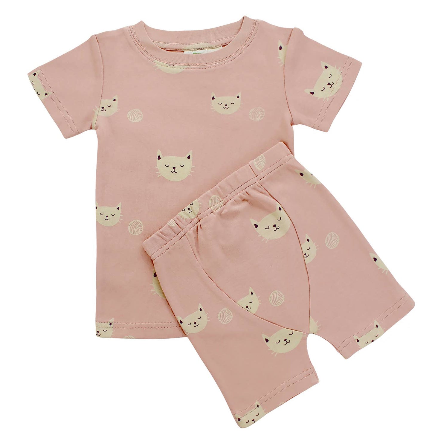 "My Jammies" Organic Kids Summer Pajamas