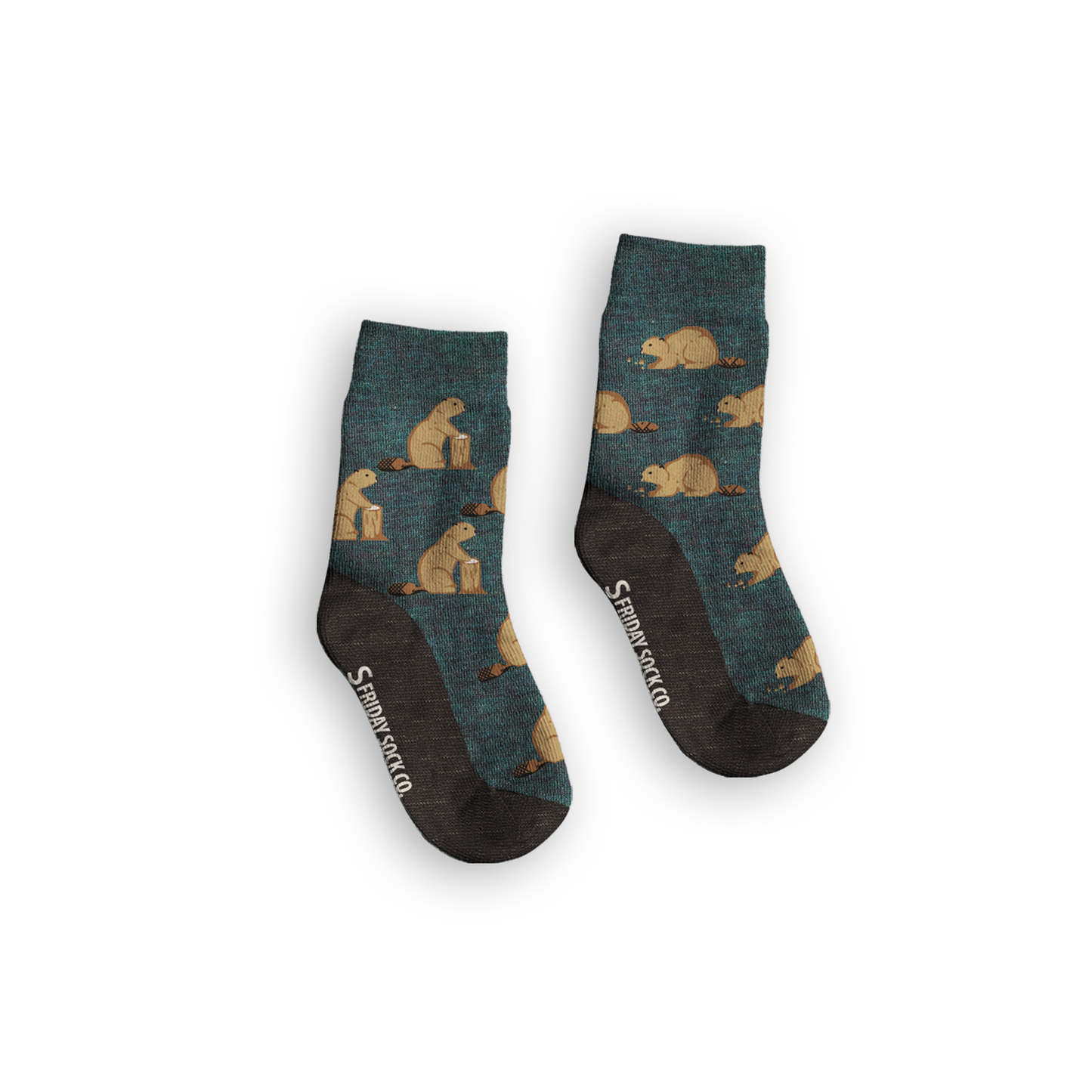 Kid's Beaver Merino Wool Socks