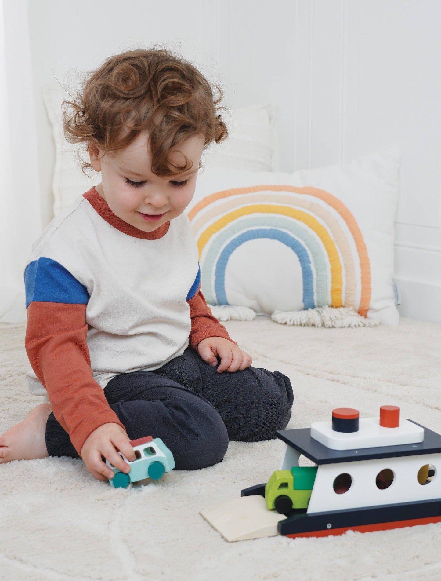 Mentari Toys | Car Ferry