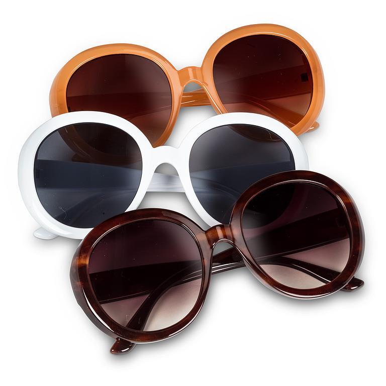Roud Frame Sunglasses