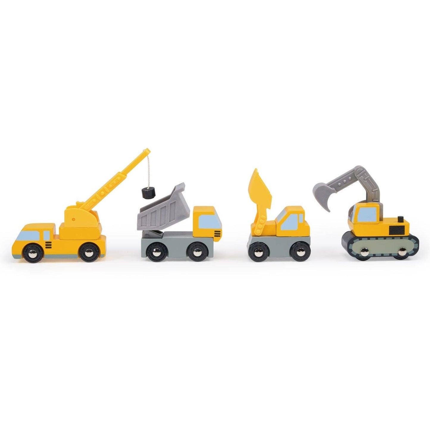 Mentari Toys | Building Vehicles