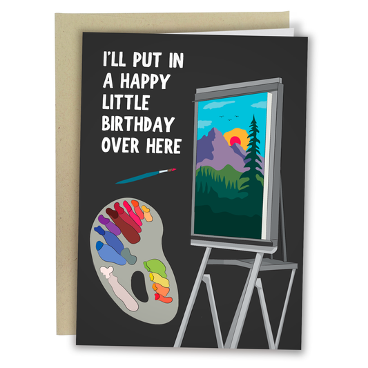 Happy Little Birthday | Funny Birthday Card