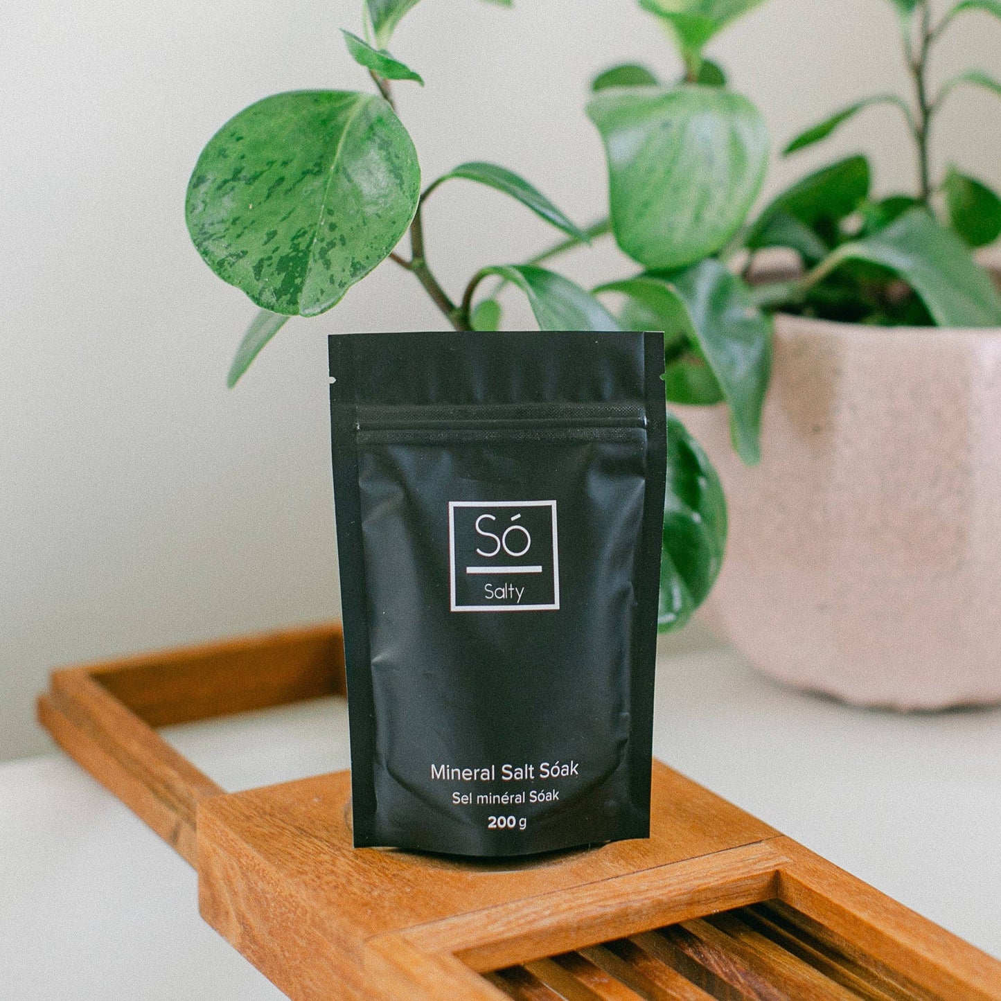 Salty Epsom and Himalayan Pink Salt Soak