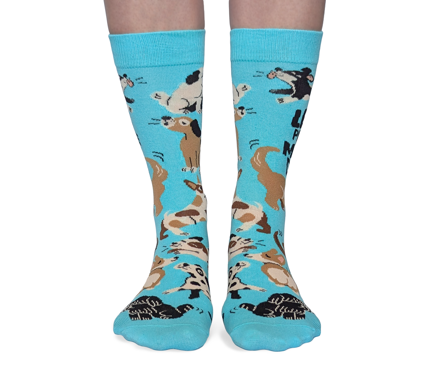 More Dogs Socks - S/M (Women)