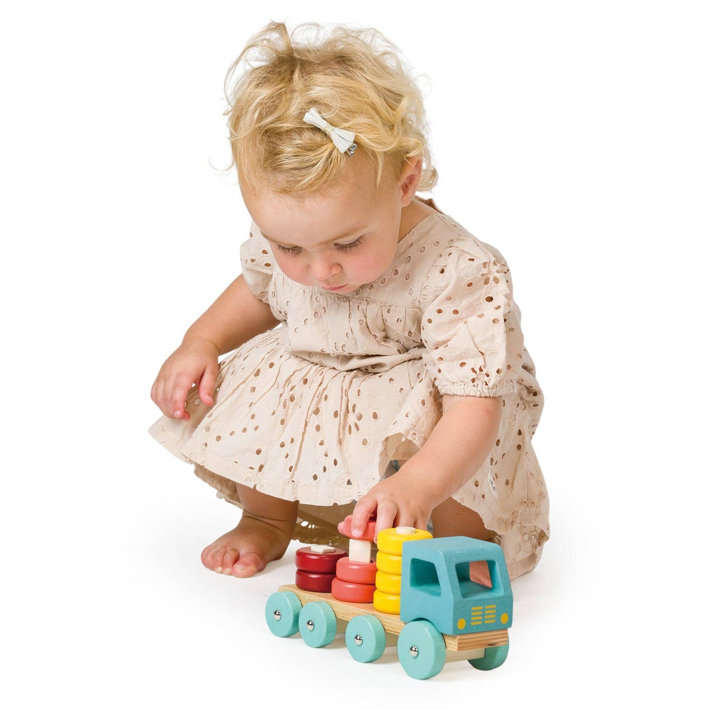 Mentari Toys | Stacking Peg Truck