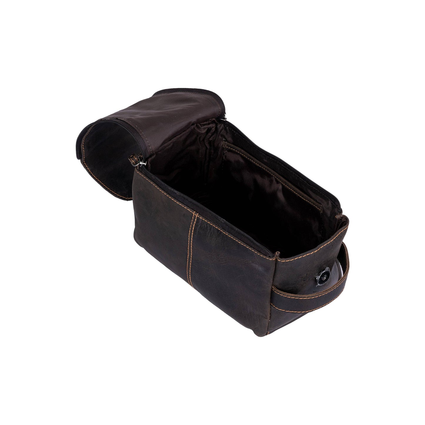 Leather Travel Wash Bag Darwin TB797