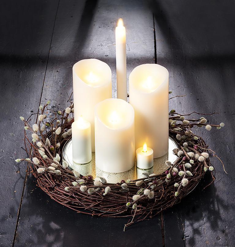 Realight Taper Candle