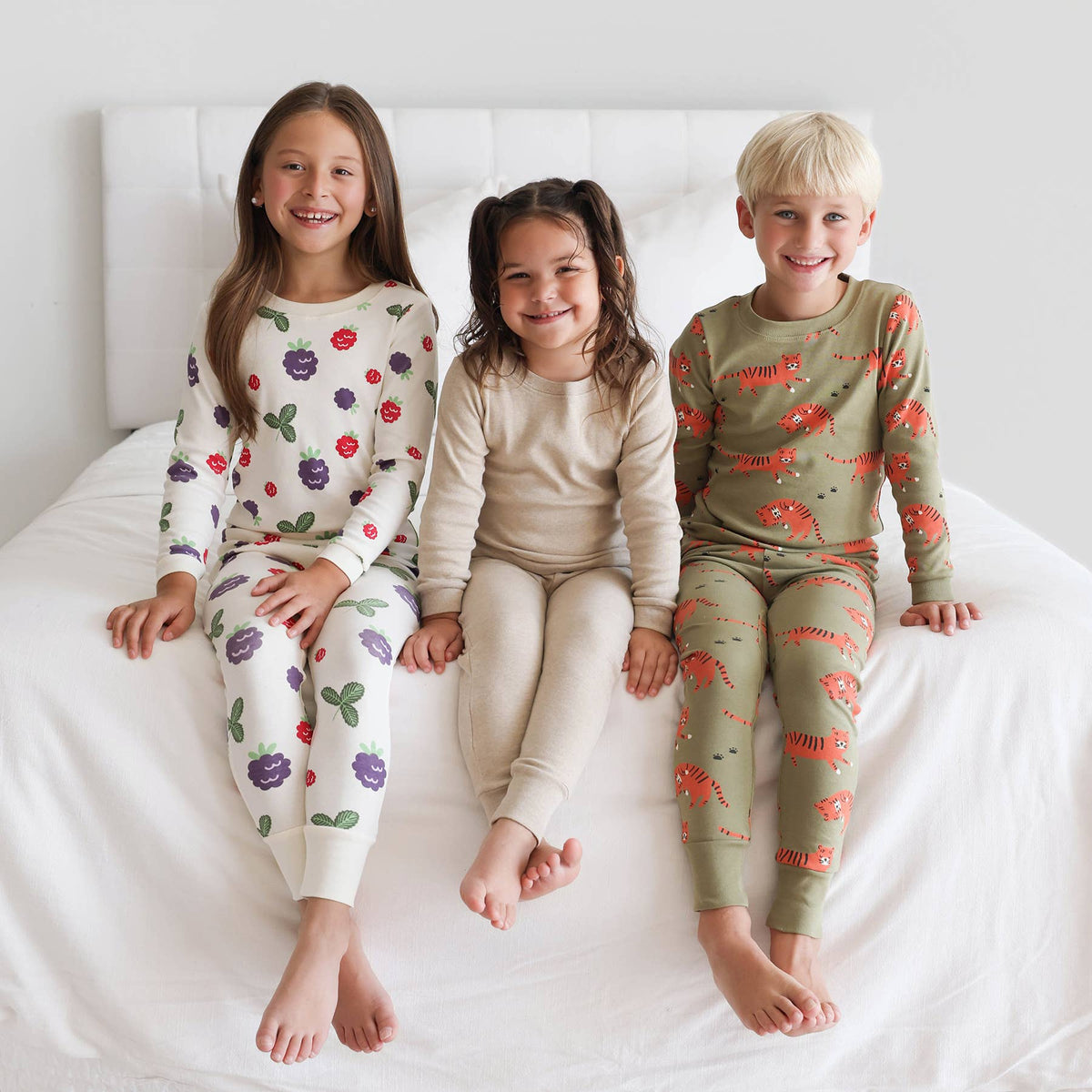 "My Jammies" Organic Kids Pajamas