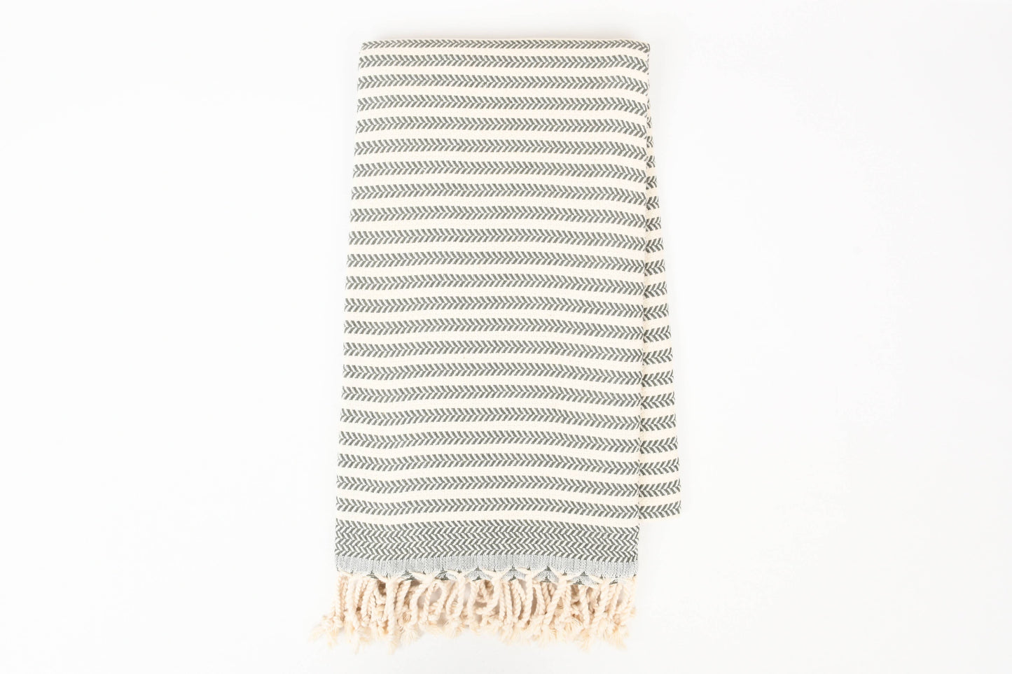 Handwoven Turkish Cotton Towel – Embroidery Beach/Hand Towel