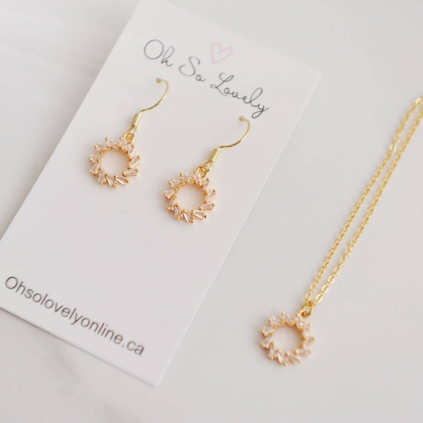 Lia Crystal Earrings