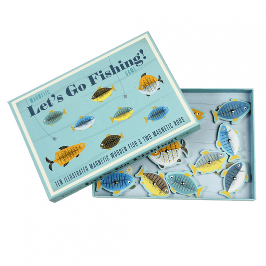 Let's Go Fishing Magnet Game