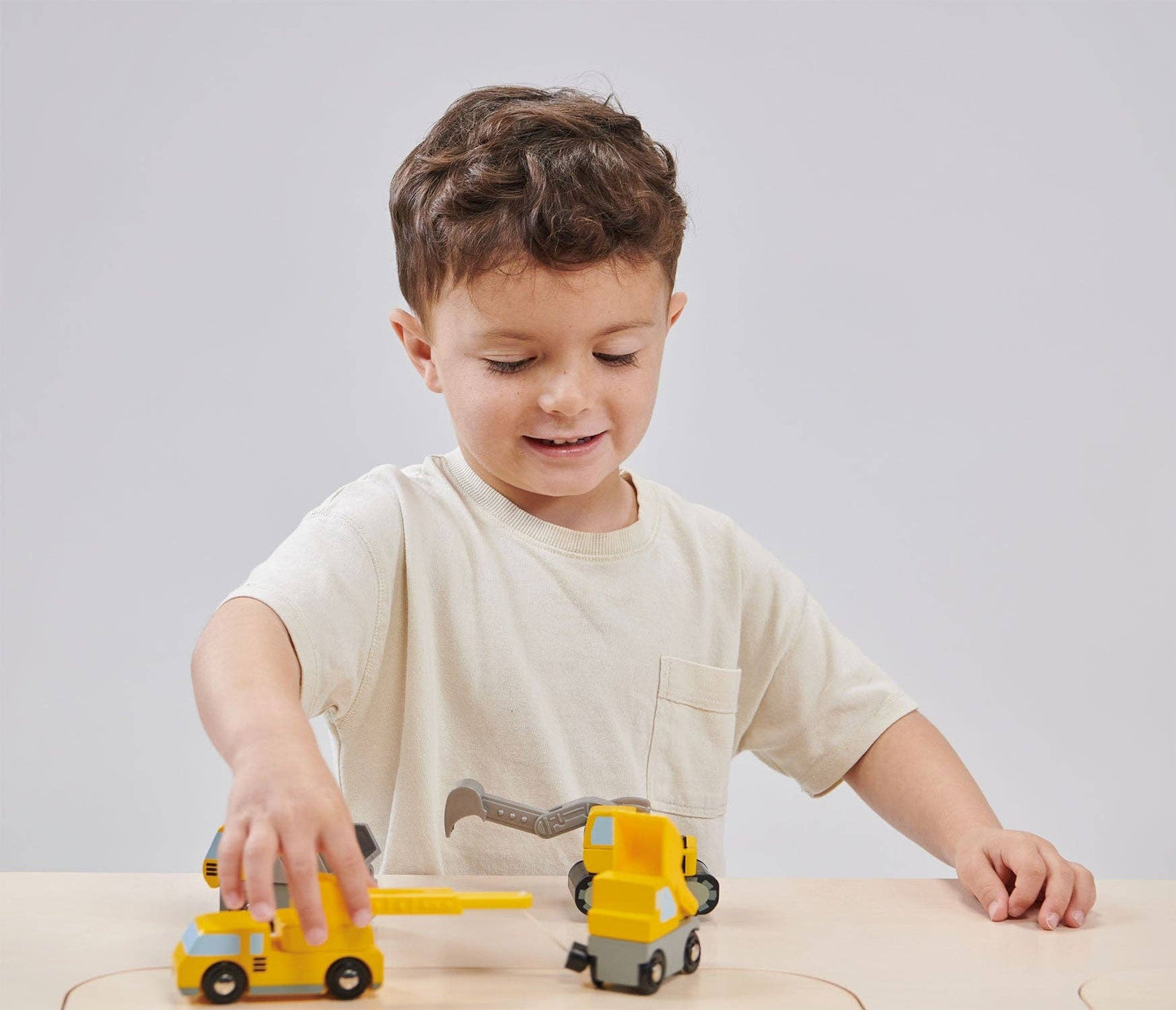 Mentari Toys | Building Vehicles