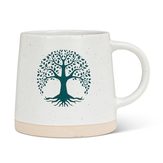 Tree Of Life Wide Base Mug