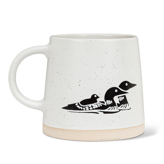 Loon Family Mug