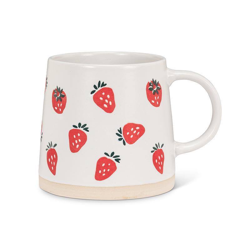Widebase Strawberries Mug