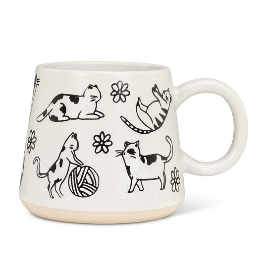 Oversized Cat Lovers Mug- 17oz