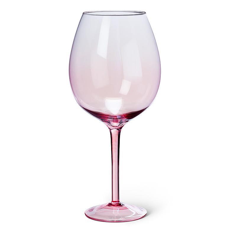 Extra Large Iridescent Goblet