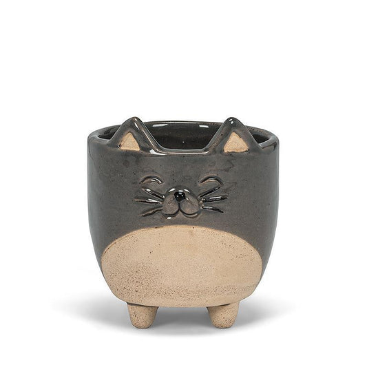 Small Cat with legs Planter