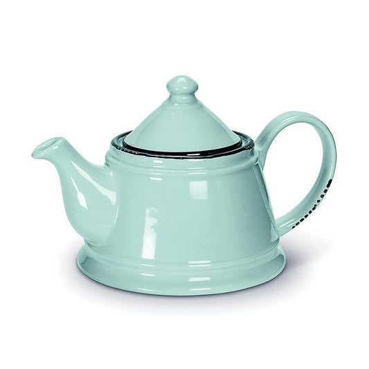 Enamel Teal Teapot