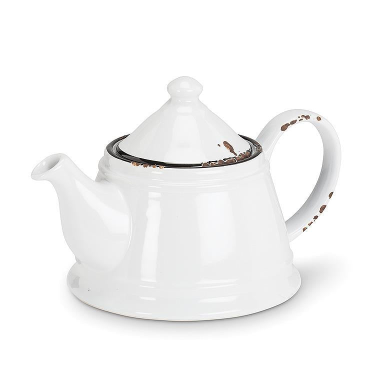 Enamel Teapot