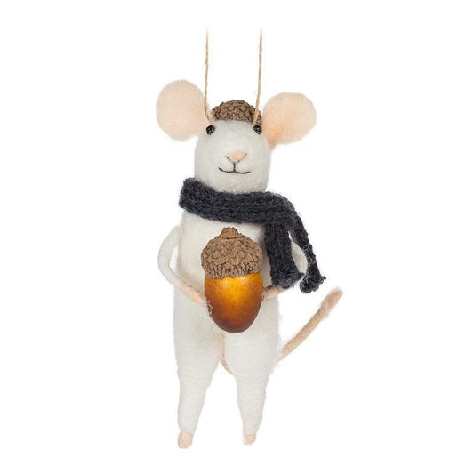 Mouse with Acorn