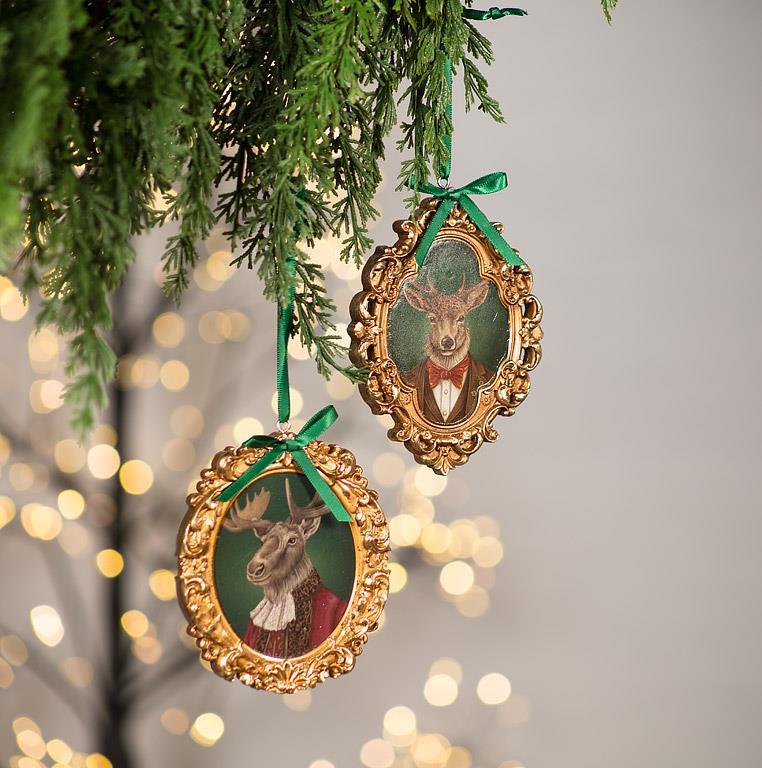 Portrait Ornaments